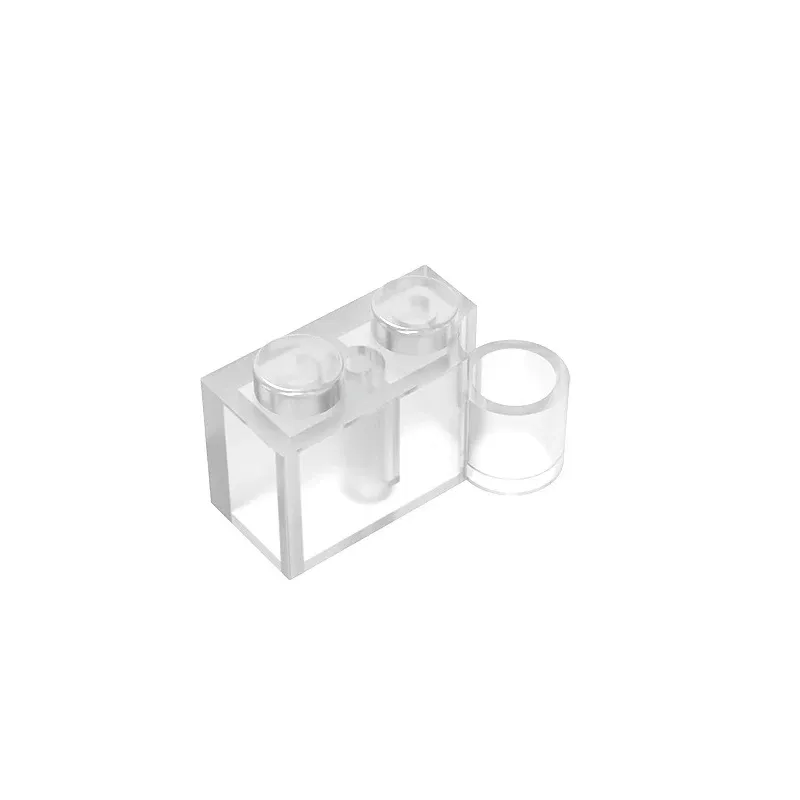 Color: DARK GRAY - Gobricks GDS-809 HINGE 1X2 LOWER PART compatible with lego 3831 children's DIY Educational Building Blocks Technical