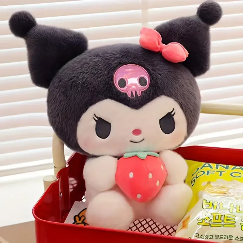 Kuromi Plush Toy, Sanrio Plush Doll Kuromi Melody Dolls