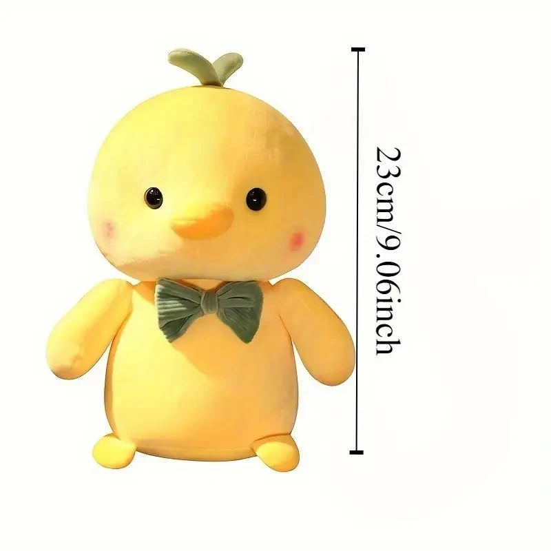 Cozy Yellow Chick Plush Toy - Soft & Cuddly Pillow