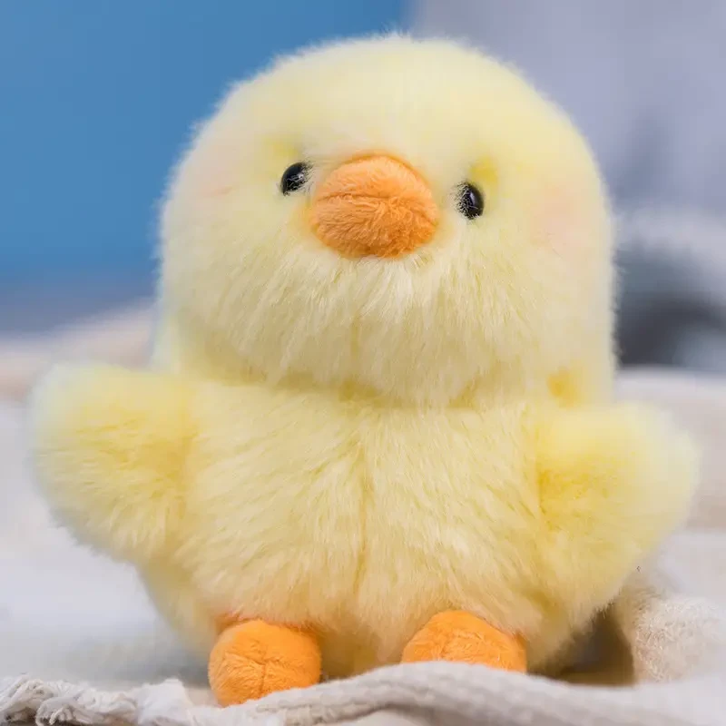 1Pc Yellow Chicken Round