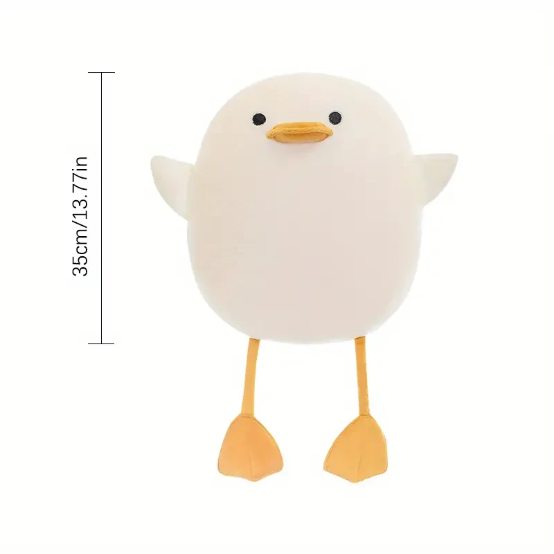 1pc, Super Soft Cute Duck Stuffed Animal Sleeping Pillow