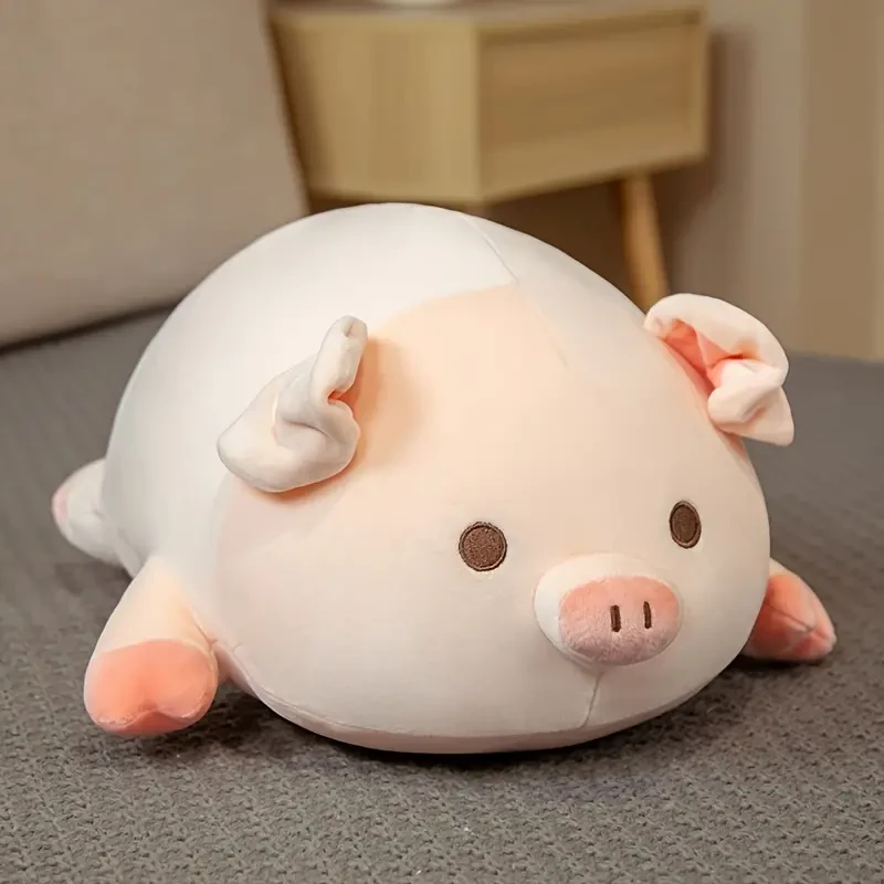 Cute Pig Toy, Pillow, Birthday Gift Stuffed Animal Gift For Bedding