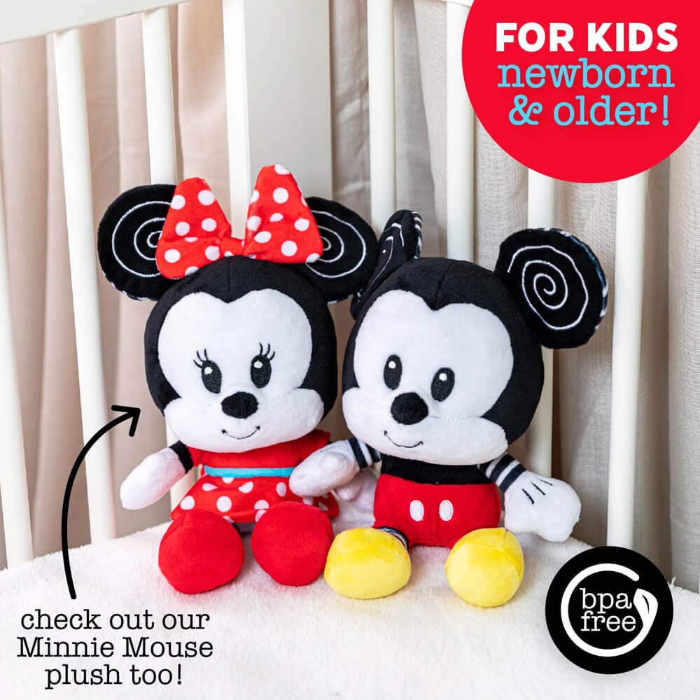 Mickey Mouse Crinkle Plush