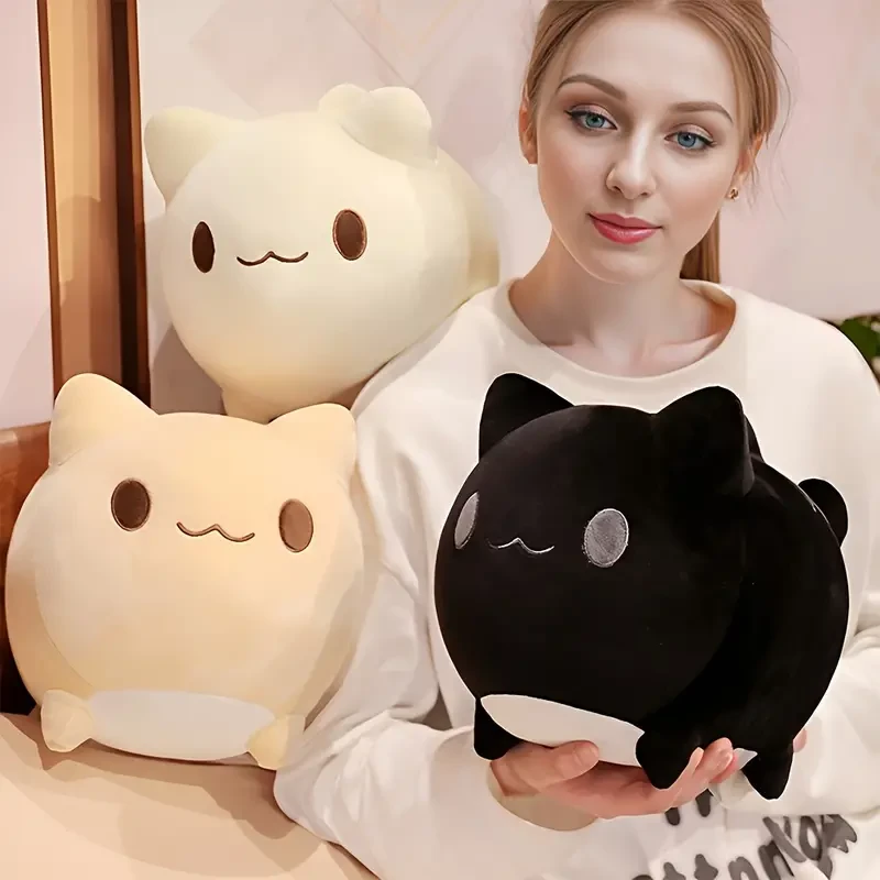 Cat Stuffed Animal Toy Pillow, Soft Plush Pillow