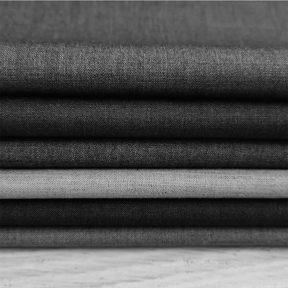 Color: GRAY, Size: S - 2 Pieces Classic Men's Suit Formal Striped Wedding Suit Business Groom Prom Fashion Double Breasted Casual Slim Fit Blazer Pants