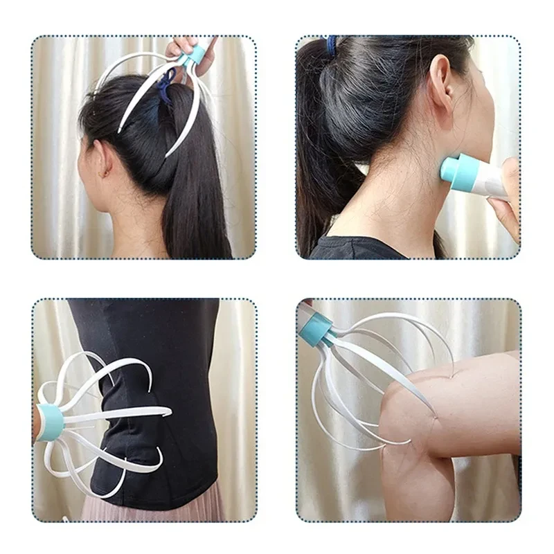 Head Massager Scalp Vibration Eight Claw Electric Massager