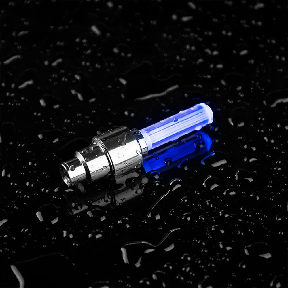 Color: Red, Ships From: CHINA - Bike Valve Caps Lamp Neon Spoke Light Bike Cool LED Flash For Road Bicycle MTB Motorcycle Car Tire Nozzle Cycling Accessories