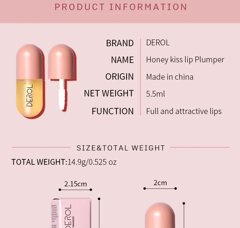 Instant Volume Lip Plumper Oil