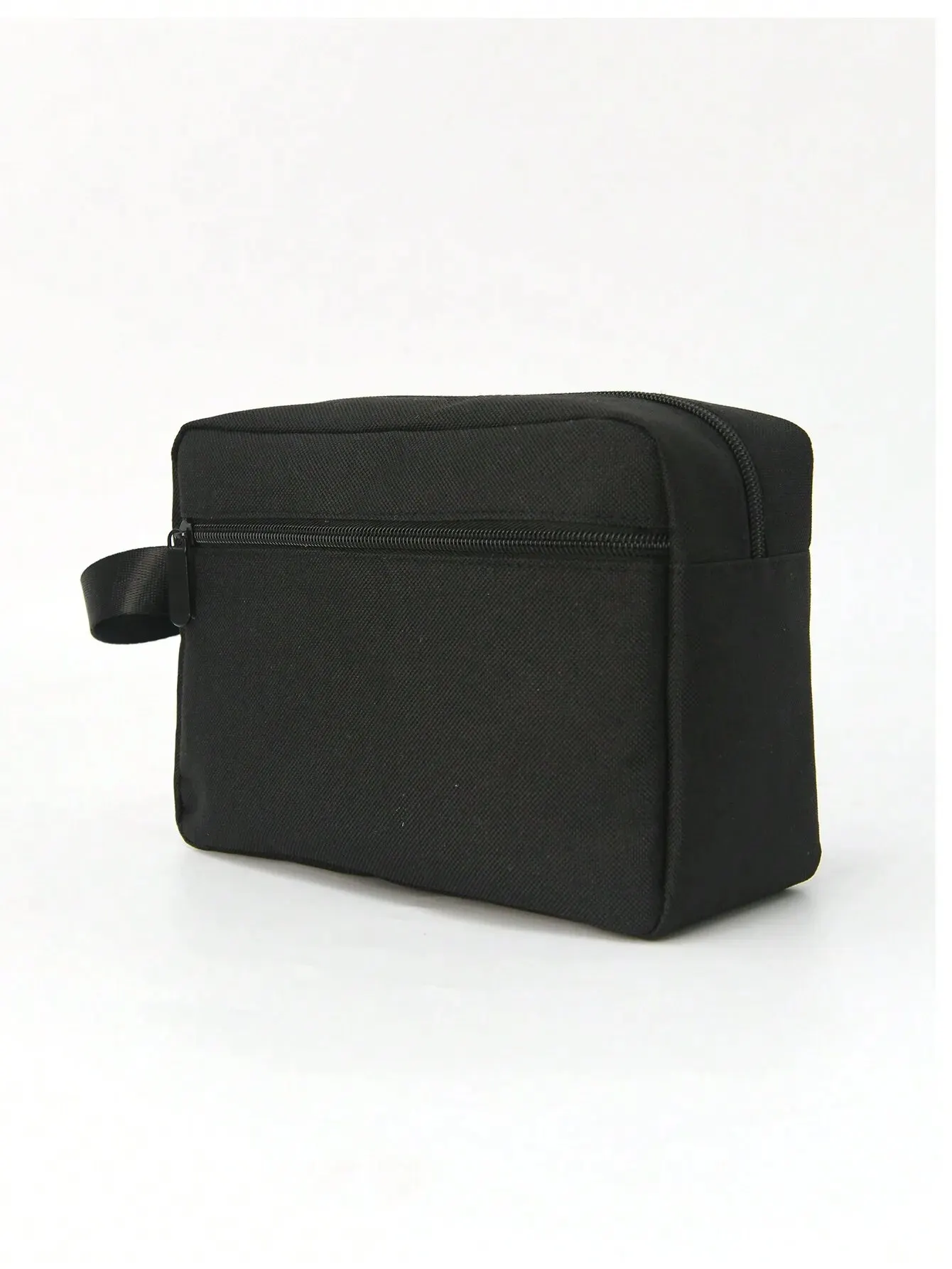 Color: Black - 1pc Travel Mens Toiletry Bag Women Cosmetic Necessaire Case Waterproof Ladies Makeup Bag Beauty Wash Pouch Handbag Organizer