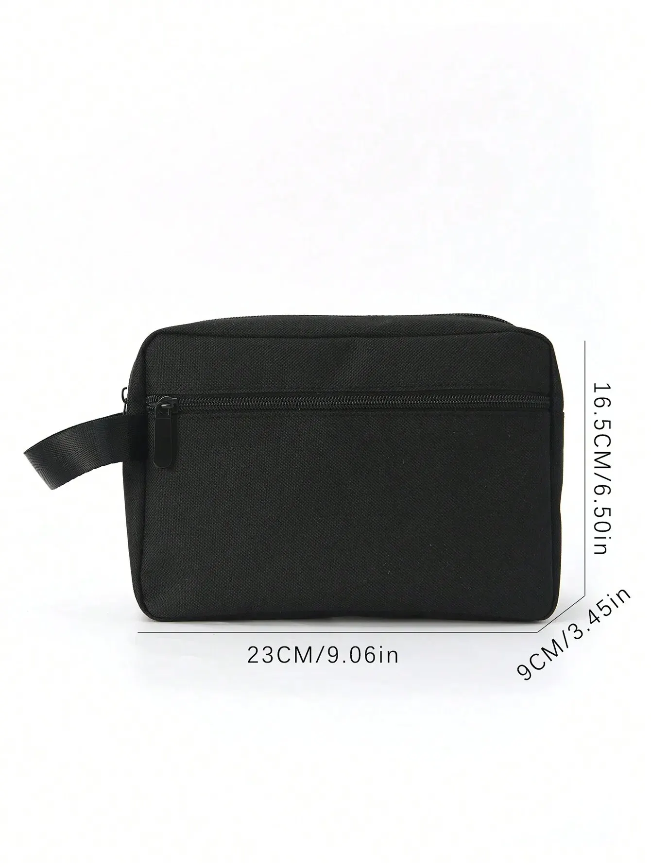 Color: Black - 1pc Travel Mens Toiletry Bag Women Cosmetic Necessaire Case Waterproof Ladies Makeup Bag Beauty Wash Pouch Handbag Organizer