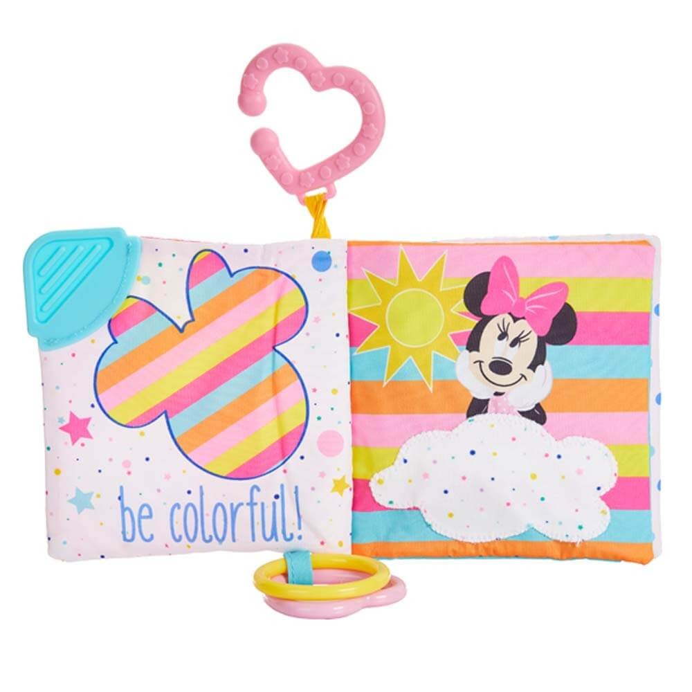 Minnie Mouse Activity Soft Book
