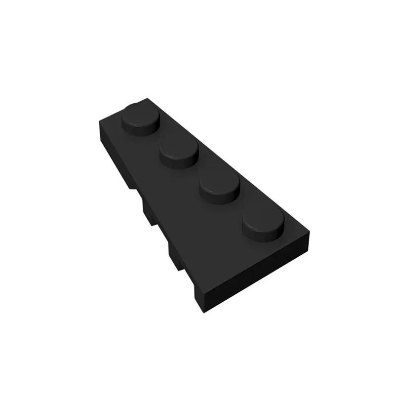 Color: green - BZB MOC 41770 2x4 Wedge Board (Left) High-tech Creative Technical Building Block Model Kids DIY Toy Brick Parts Best Gifts