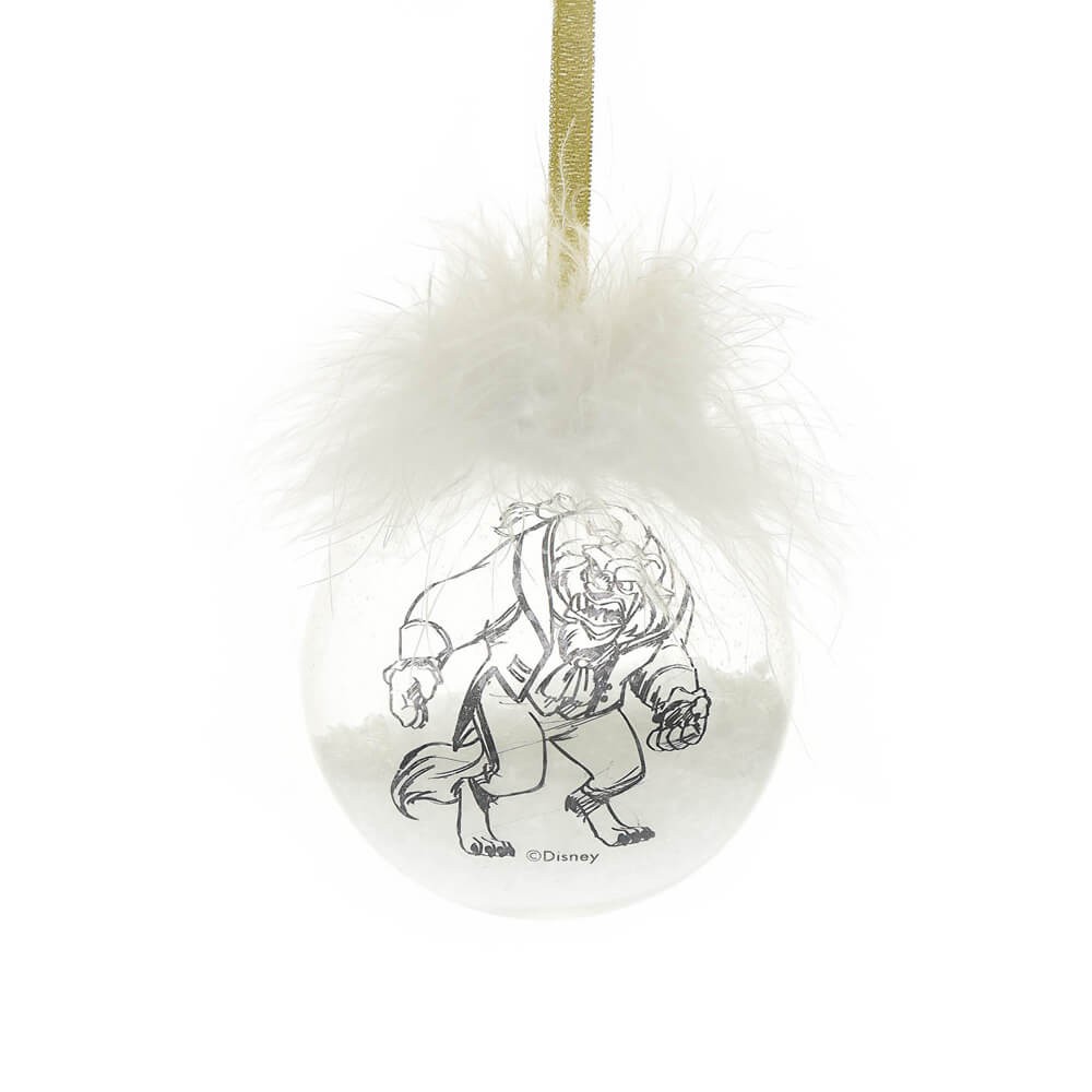 Collectible Christmas Bauble set: Belle & Beast