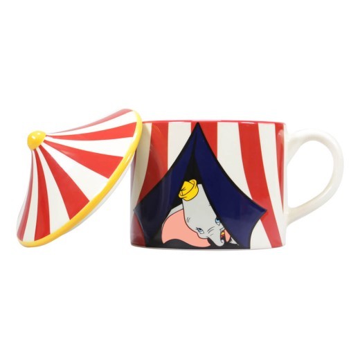Disney Shaped Mug With Lid : Dumbo Circus