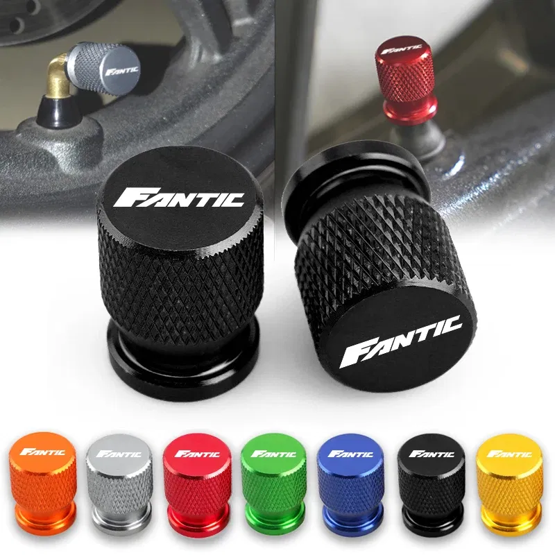 Color: army green - Motorcycle Tire Valve Caps Fit For FANTIC CABALLERO FLAT TRACK 125 250 500 RALLY/SCRAMBLER 500 ENDURO RANGE XE125/XEF250 450/XE5