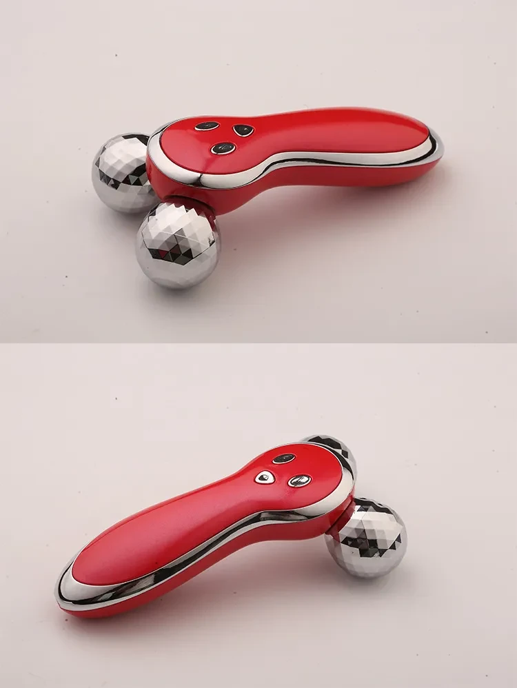 Micro-current Electric Roller Face-lifting Artifact