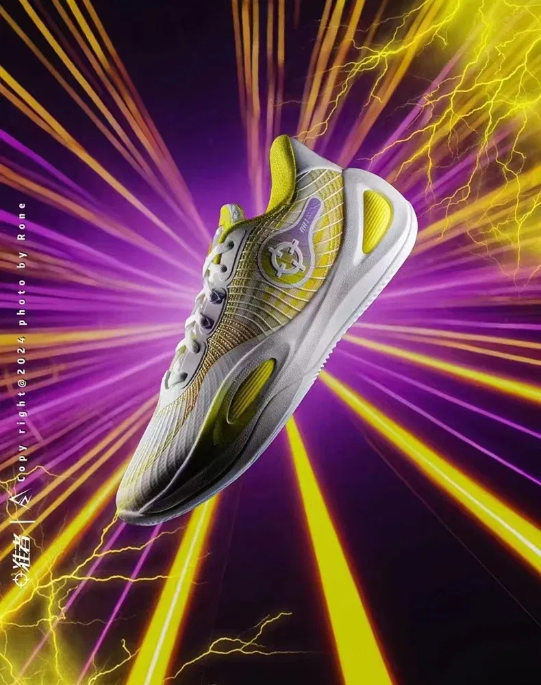 Color: GRAY, Shoe Size: 39 - RIGORER AR1|Austin Reaves Signature Shoes AR1 Sneakers Generation Basketball Shoes Low-top Anti-skid Professional Z323360104