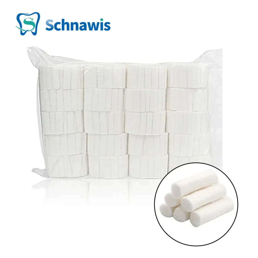 Color: 4 - Dental Medical Surgical Cotton Rolls Tooth Gem Cotton Roll Disposable Absorbent Hemostatic Cotton Cloth Dentist Supplies&Cotton