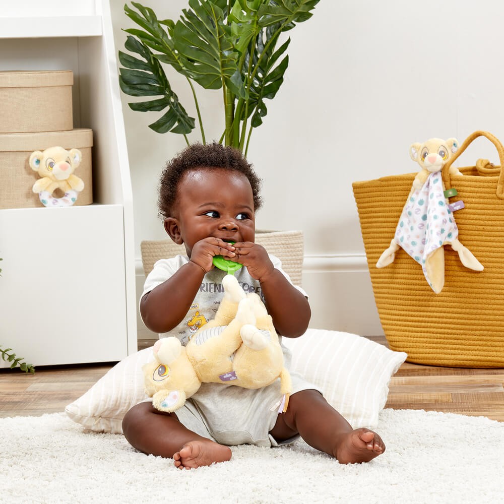 The Lion King My First Simba Soft Toy