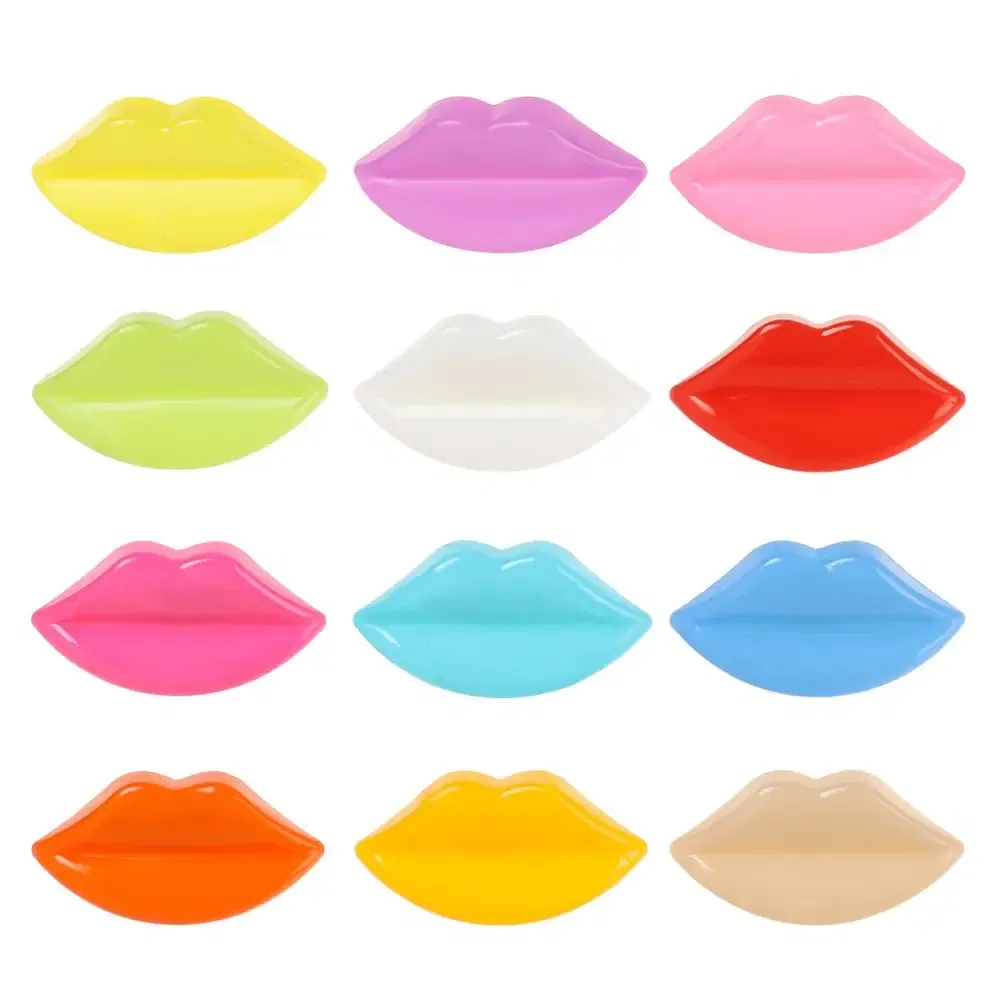 Color: Navy Blue - 20pcs Plastic Doll Safety Mouth Dolls Toy DIY Stuffed Doll Making Accessories Snap Animal Scrapbooking Puppet Knitting Doll