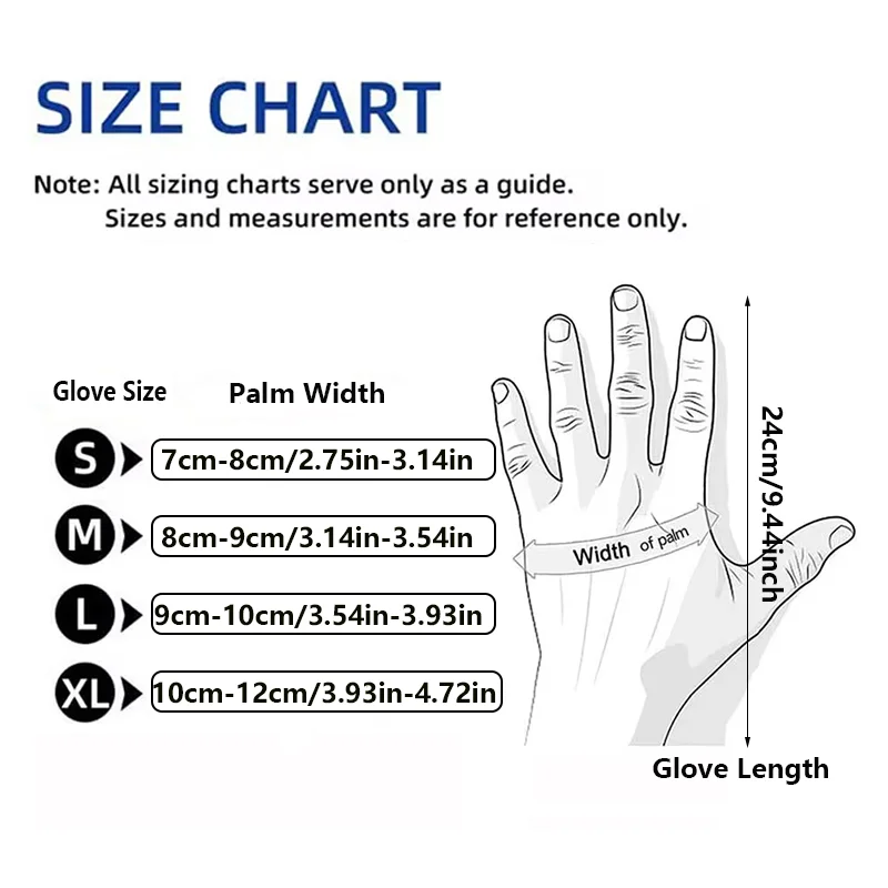 Color: black, Size: L - 20/50/100PCS Disposable Black Nitrile Gloves for Household Use Latex Free Powder Free Cleaning Gloves Tattoo Hairdressing Tools