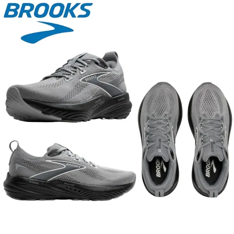 Color: Gold, Shoe Size: 44 - Brooks Women?™s &Men?™s Glycerin 22 Neutral Running Shoe Provides A Perfect Blend of Cushioning and Responsiveness