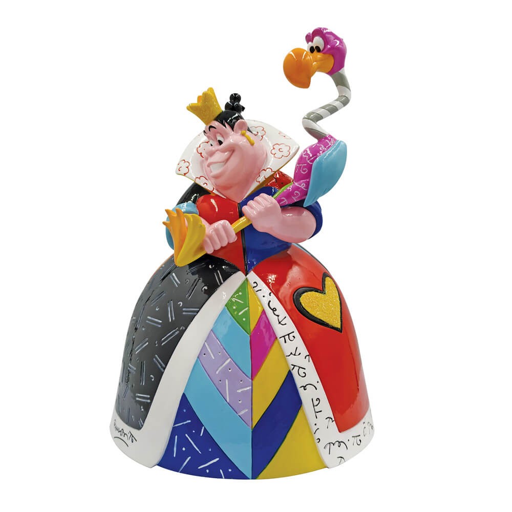 Queen of Hearts 70th Anniversary Figurine - Large