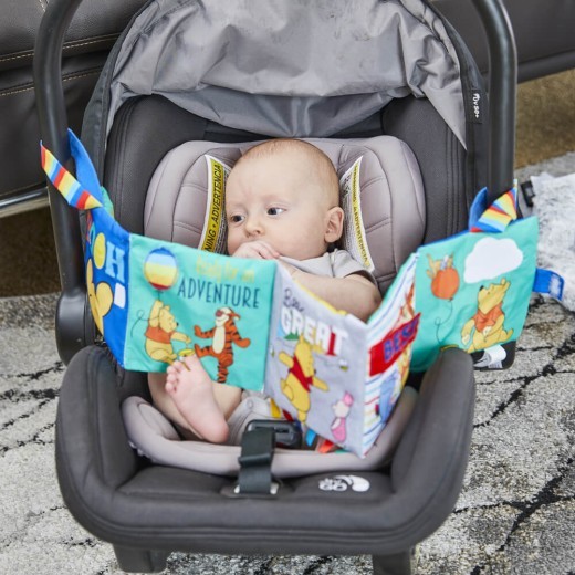 Winnie The Pooh Accordion Soft Book