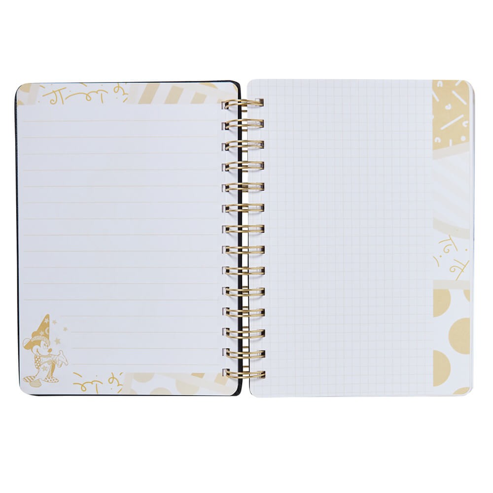 Midas Sorcerer Mickey Faux Leather Notebook