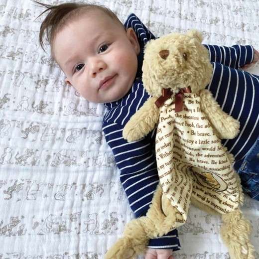 Winnie The Pooh Classic Comfort Blanket