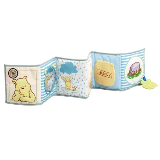 Winnie The Pooh Classic Unfold & Discover Soft Book