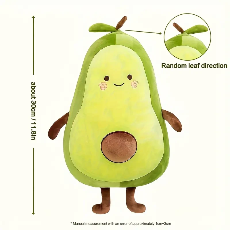 Green Succulent Plush Pillow