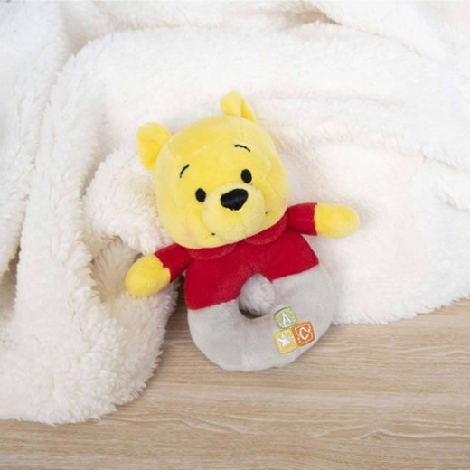 Winnie The Pooh Ring Rattle