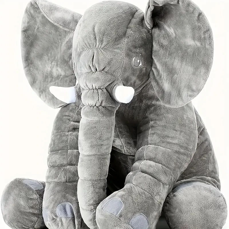 Large Elephant Plush Animal Toy