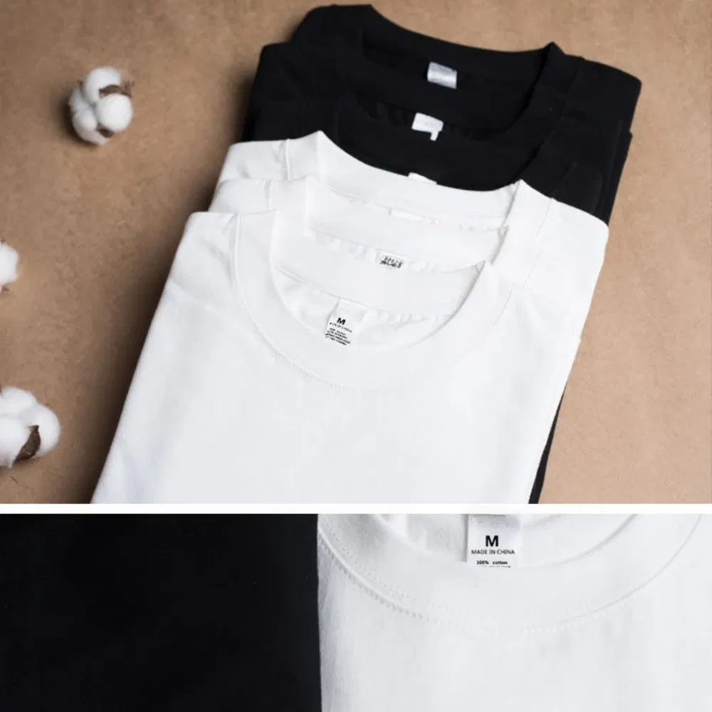 Color: SKY BLUE, Size: M, Sale by Pack: Pack of 2 - 2PCS 100% Cotton Solid T Shirts Men's and Women's Short Sleeve White Tees Casual Breathable Loose Round Neck T-shirt Couple Tops