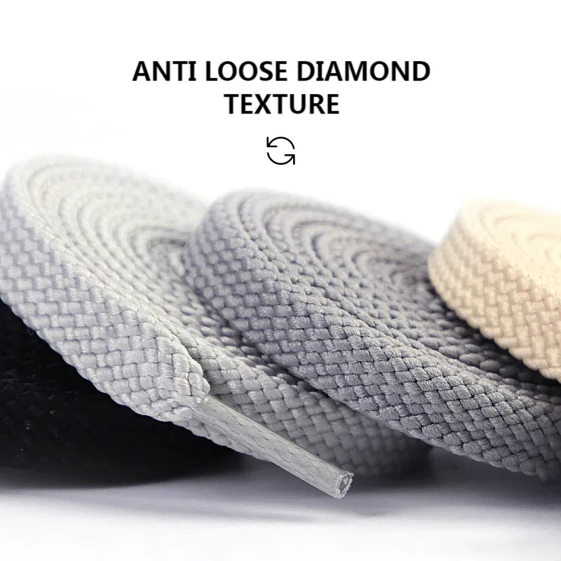 Color: champagne, Ships From: CHINA, Length: 160cm - 1 Pair Flat Shoe laces Double Hollow Woven Off White Shoelaces 100CM/120CM/140CM/160CM Outdoor Leisure Shoelace 26 Colors