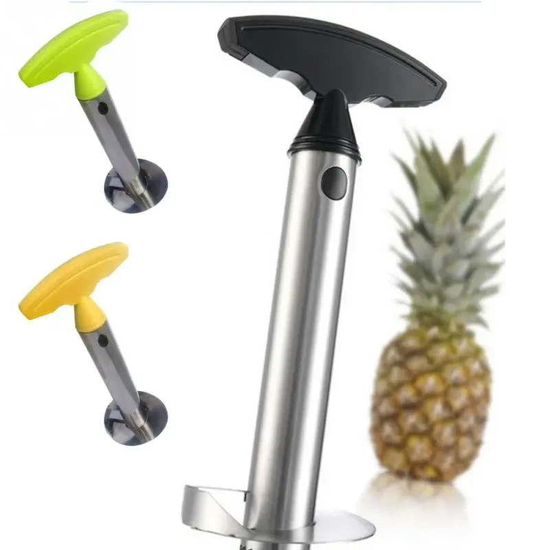 Stainless Steel Easy to use Pineapple Peeler Accessories Pineapple Slicers Fruit Cutter Corer Slicer Kitchen Tools