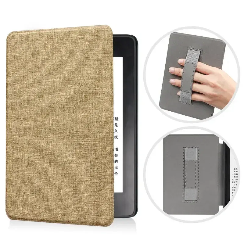 Color: Salmon Pink, Size: nine - Handle Case for Kindle Paperwhite 2022 2021 Pouch 1 2 3 4 5 6 7 8 9 10th 11th Generation 6/6.8 Inch 2019 2018 Protective Cover