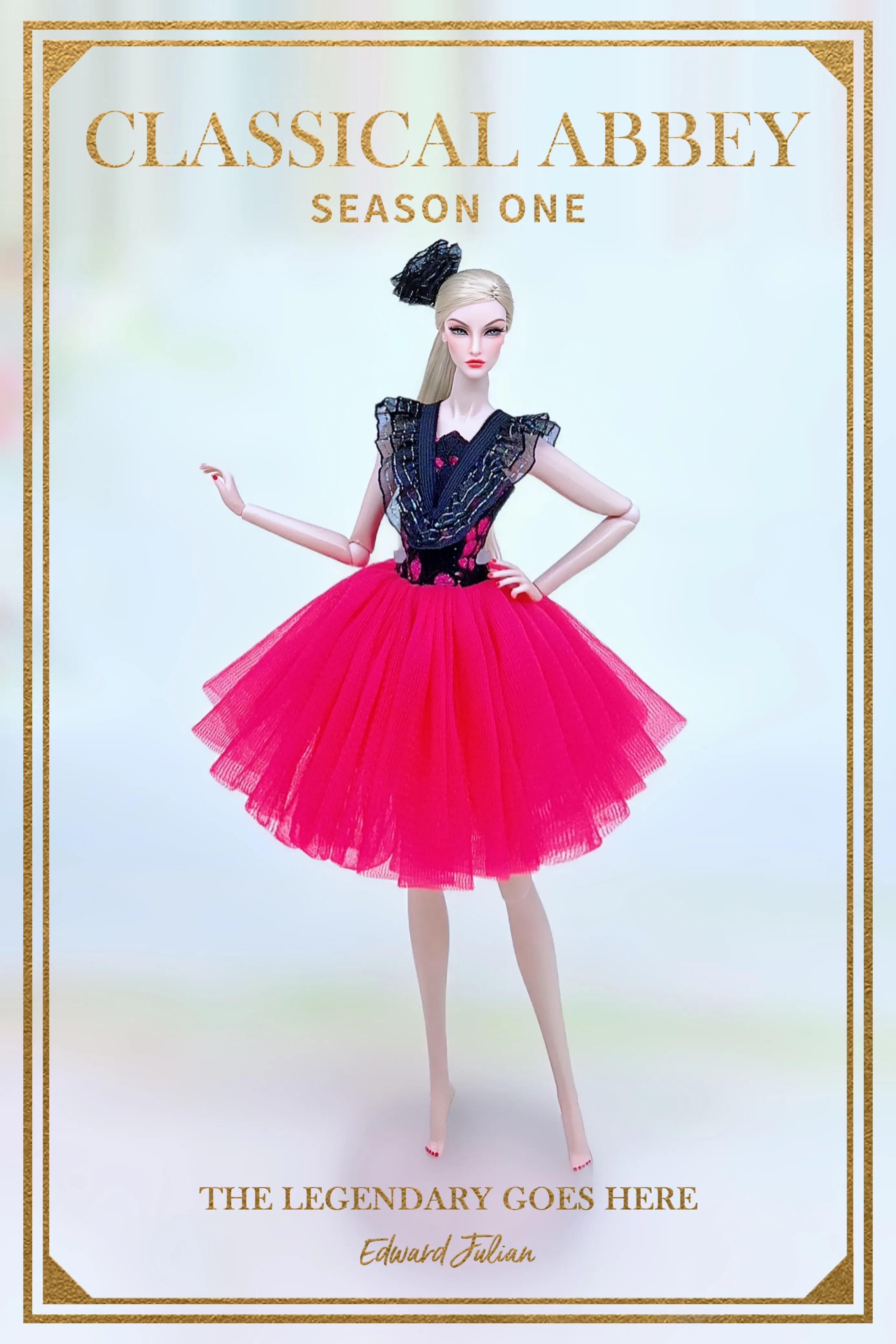 Color: Yellow - clothes for barbie extra