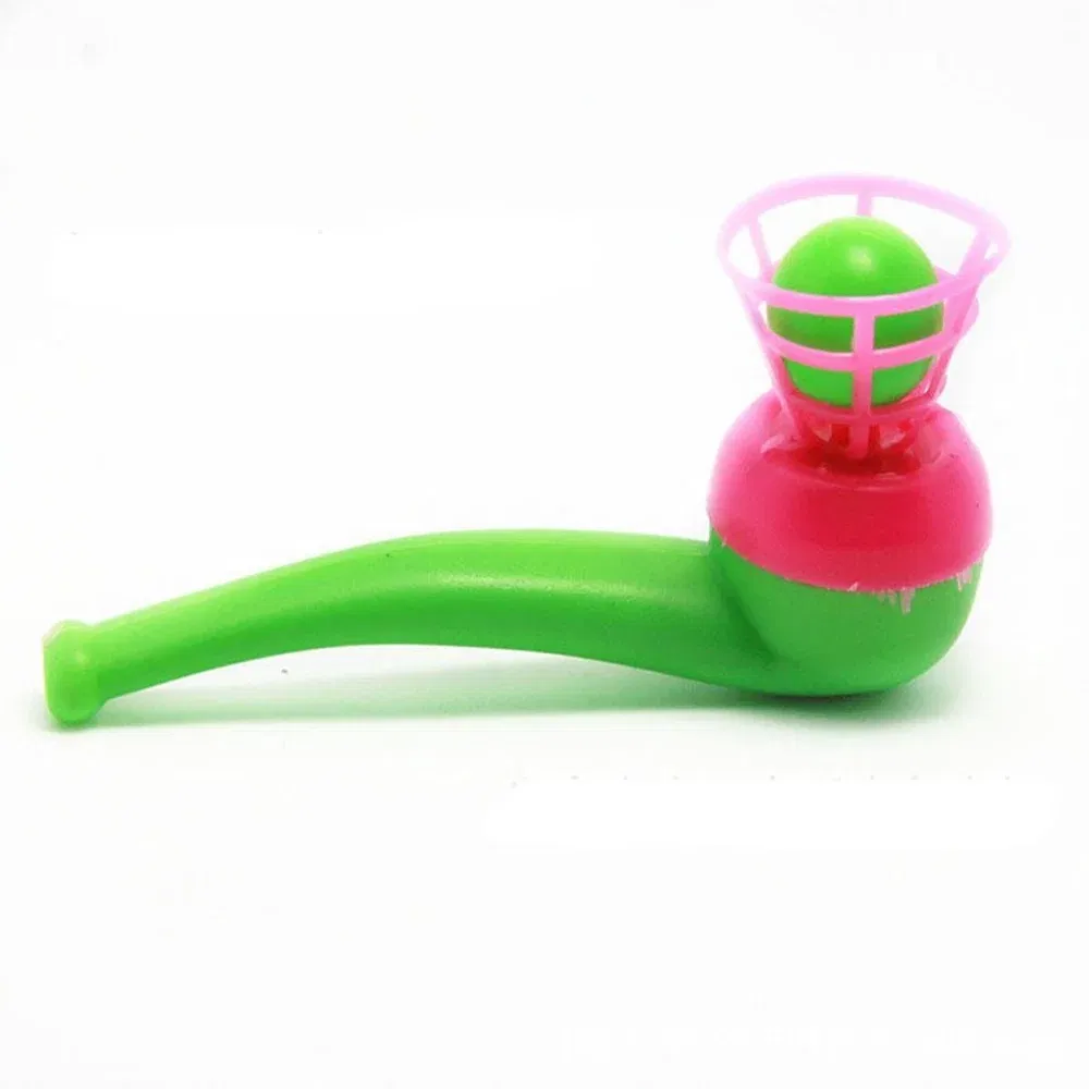 Ships From: CHINA - 2pc Plastic Pipe Blowing Ball Kids Toys Outdoor Games Balance Training Educational Toys Learning Toys for Children Funny Gifts
