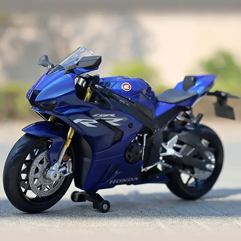 Simulation 1:12 Alloy CBR1000RR-R SP Motorcycle Model Children's Toy Motorcycle Ornament Sliding Car Model Boy Toy Birthday Gift