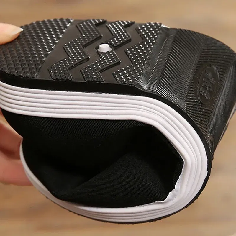 Color: Army Green, Shoe Size: 39 - Men's Traditional Chinese Kung Fu Cotton Cloth Shoes Tai-chi Martial Art Training Sneakers Breathable Wearable Sport Footwear