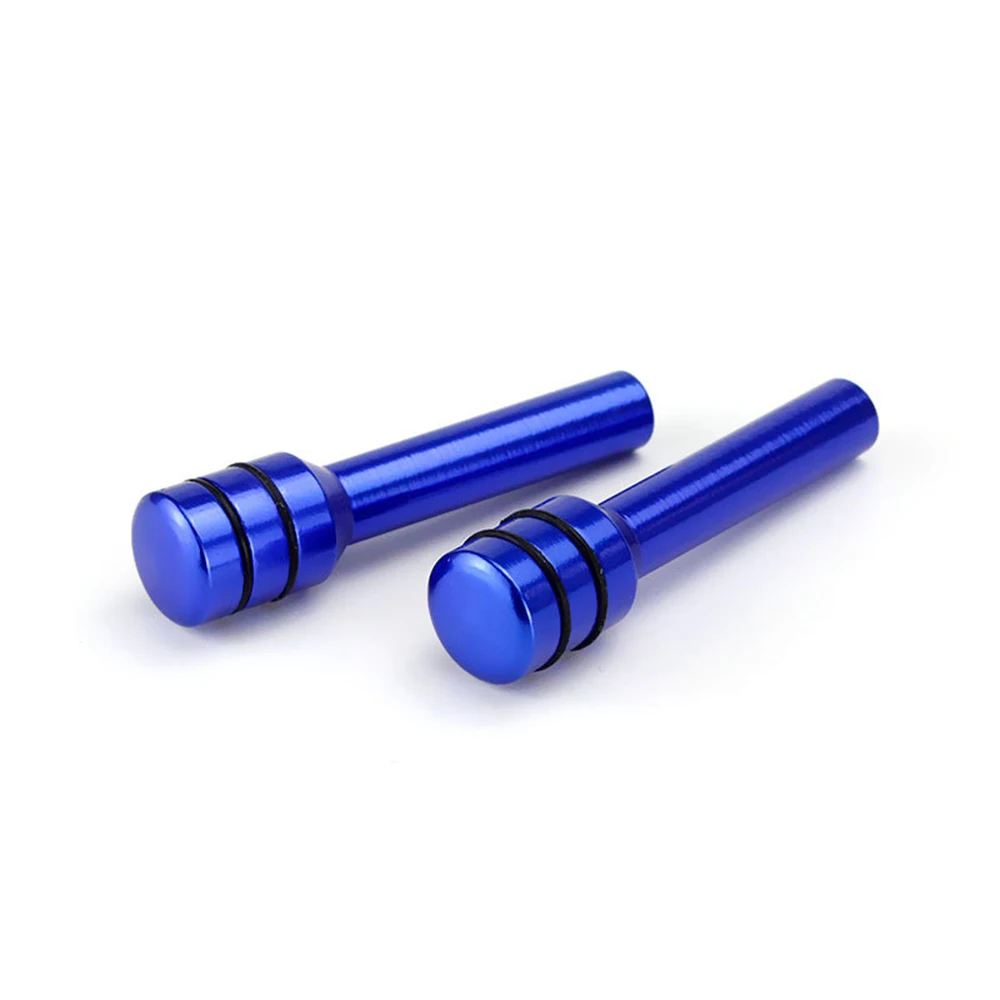Color: Gold - Car Alloy Door Lock Pins Lock Pin Screw Knob For BMW E46 E39 E90 E60 E36 F30 F10 E34 X5 E53 E30 F20 E92 E87 M3 M4 M5 Accessories