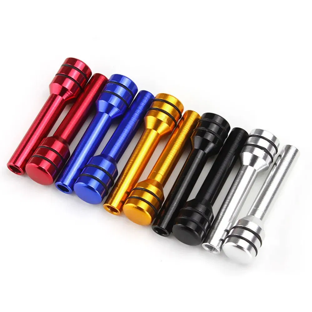 Color: Gold - Car Alloy Door Lock Pins Lock Pin Screw Knob For BMW E46 E39 E90 E60 E36 F30 F10 E34 X5 E53 E30 F20 E92 E87 M3 M4 M5 Accessories