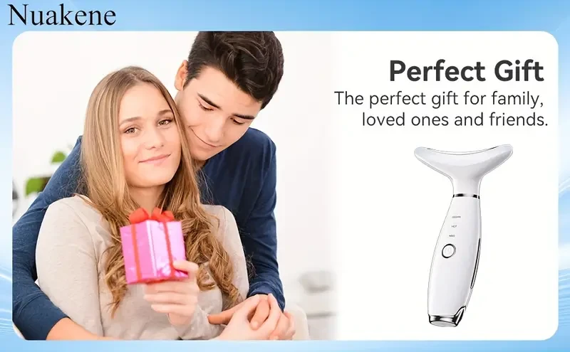 Nuakene Face & Neck Skin Care Beauty Meter,