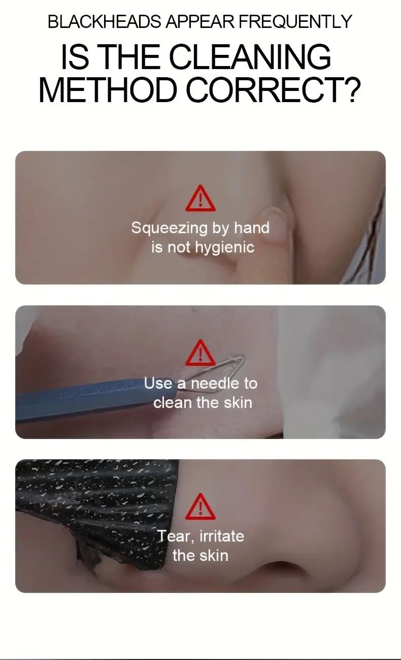 Charcoal Peel Off Cleansing Mud Mask