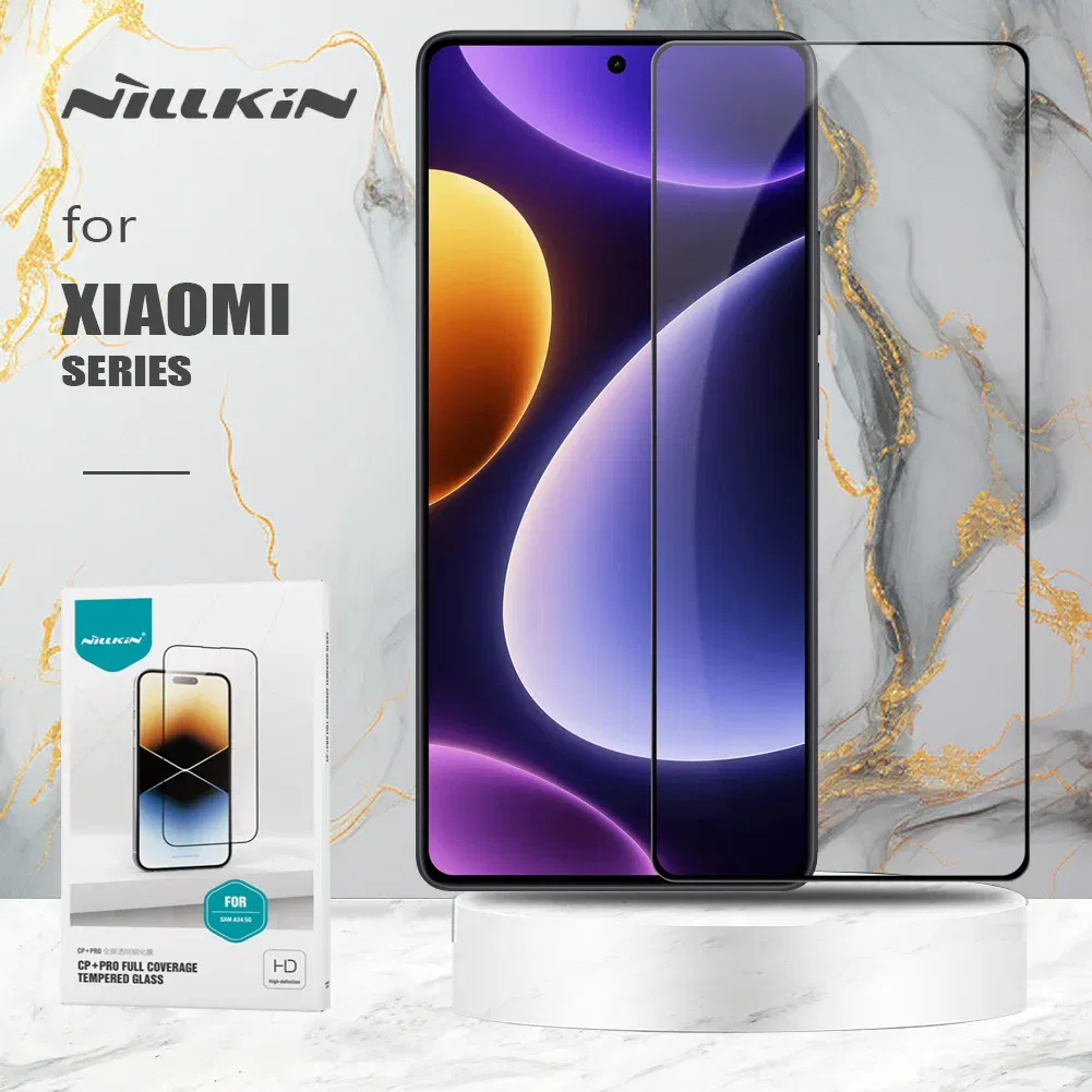 Color: ROYAL BLUE, Material: Other - Nillkin for Xiaomi Poco F7 Ultra F6 X5 X6 X3 F5 F3 Mi 14T 13T 14 13 12T 11T 10T Pro 5G Tempered Glass Screen Protector