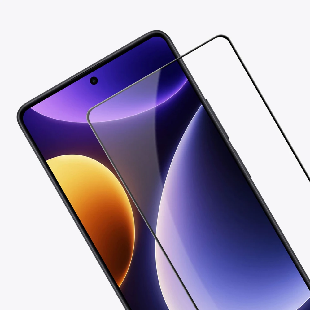 Color: ROYAL BLUE, Material: Other - Nillkin for Xiaomi Poco F7 Ultra F6 X5 X6 X3 F5 F3 Mi 14T 13T 14 13 12T 11T 10T Pro 5G Tempered Glass Screen Protector