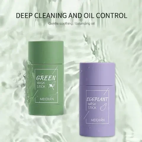 Green Tea Mask Purifying Clay Stick