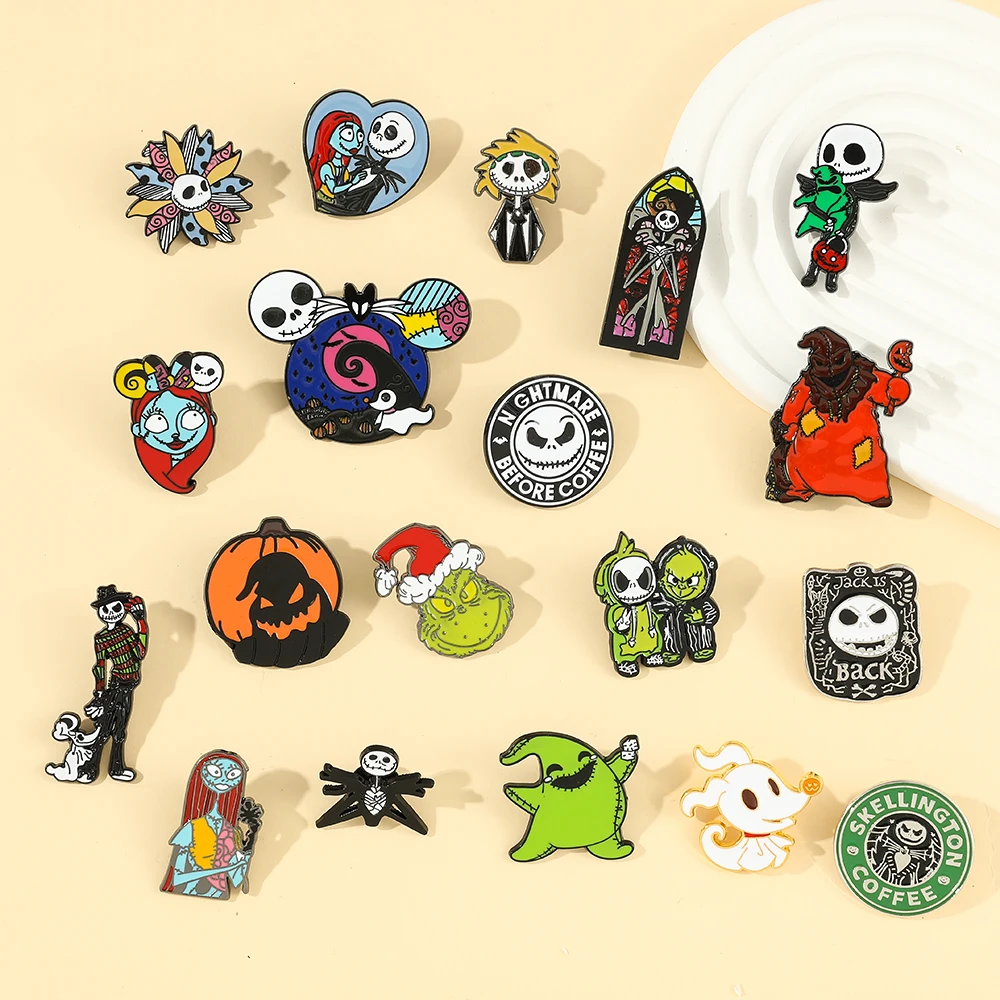 Sally Jack Skellington